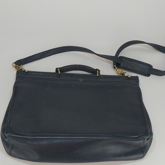 Coach Black Tote with Minimalist Design and Adjustable Strap - Picture 4 of 6